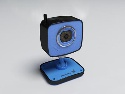 Network video camera